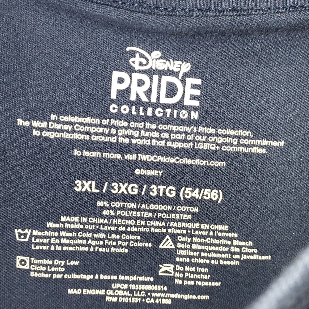 Disney mickey mouse pride proud t shirt - Picture 5 of 5